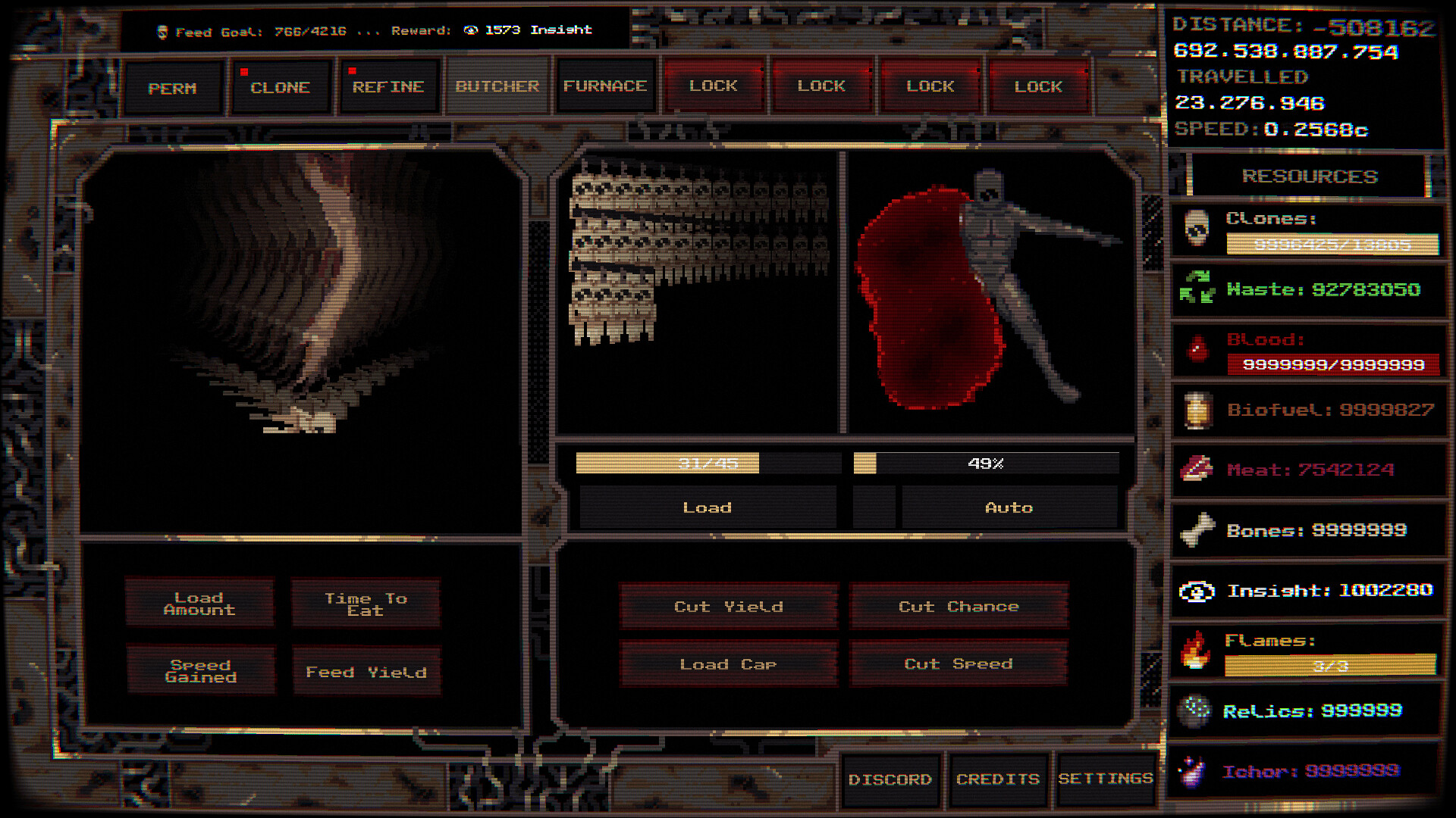 Feed The Vessel screenshot #1
