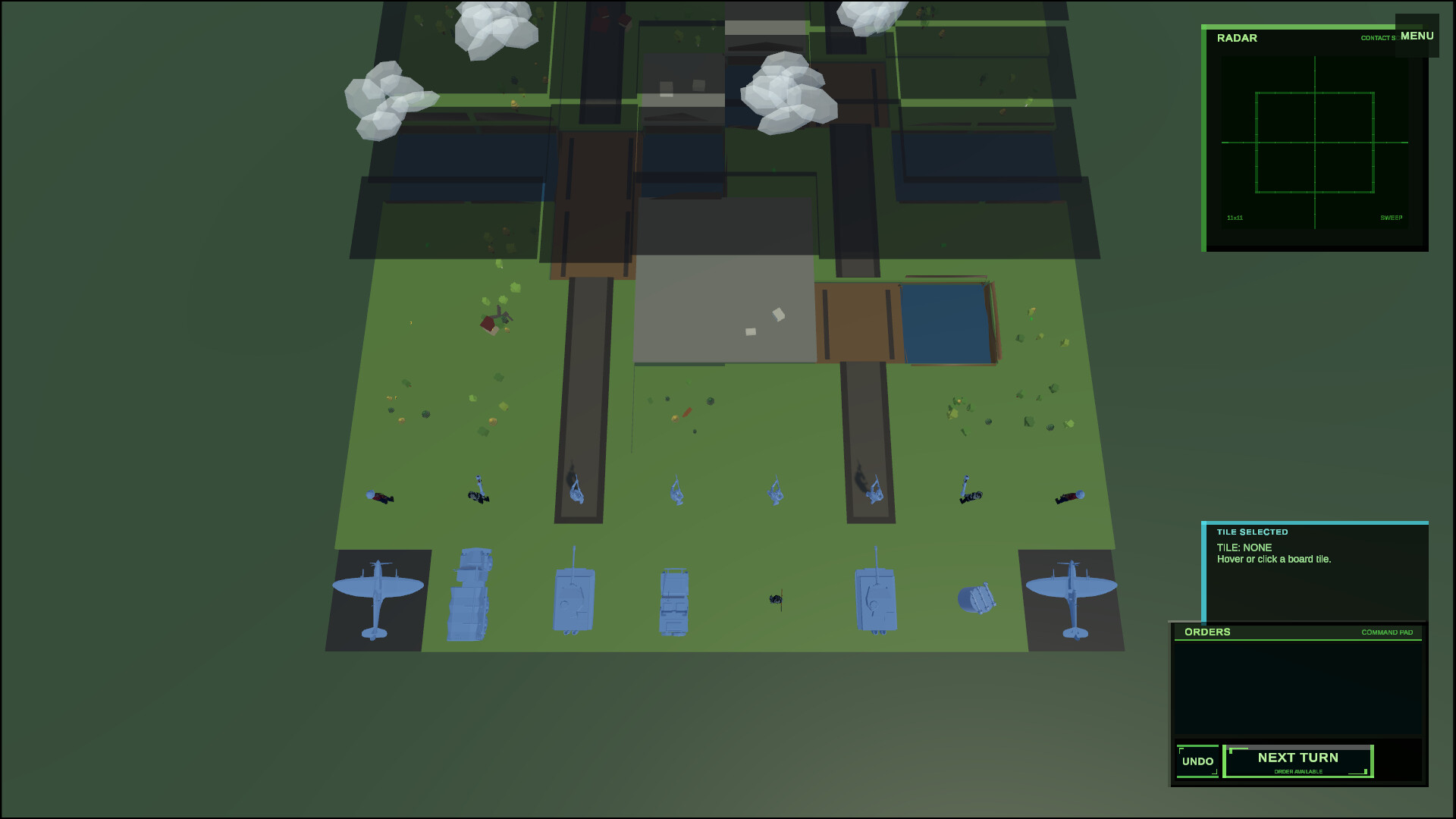 Milichess screenshot 3