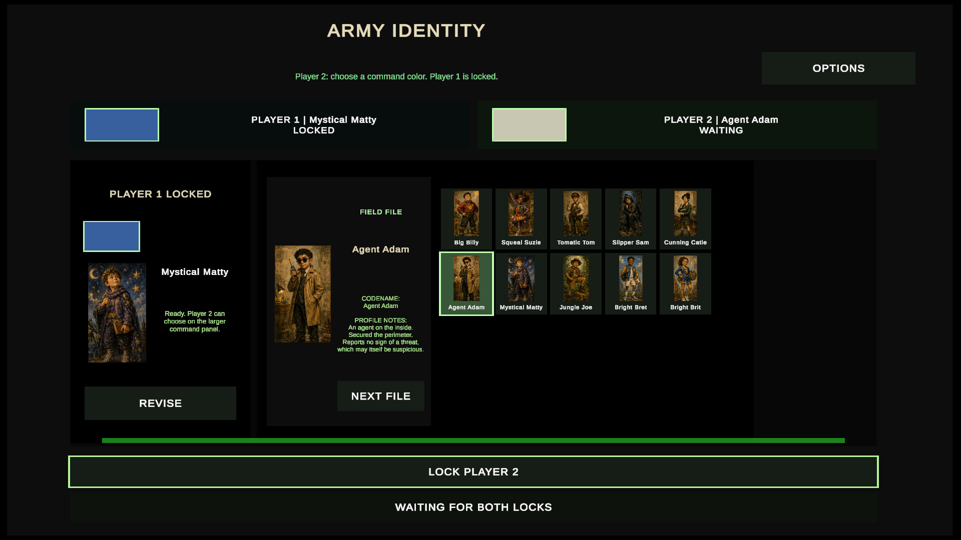 Milichess screenshot 1