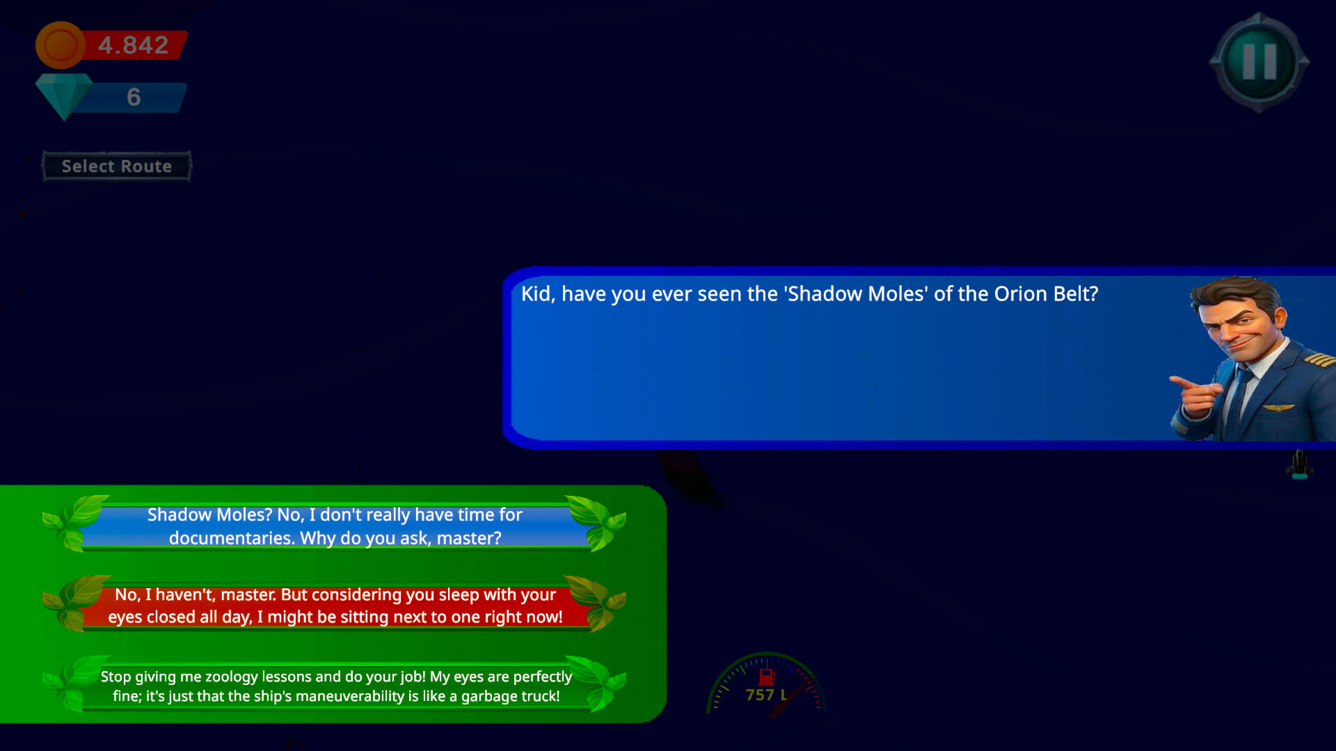 Space Cargo Simulator screenshot #5