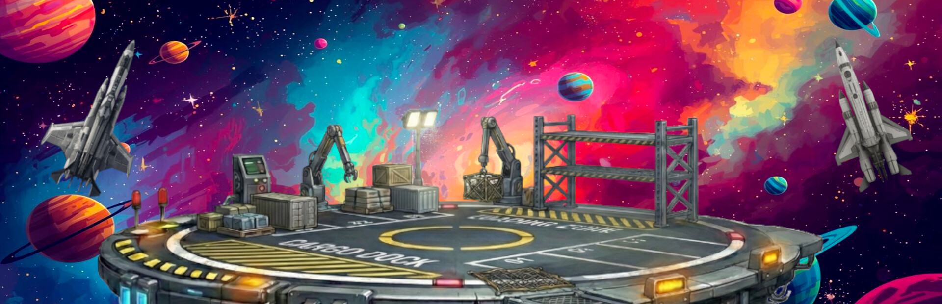 Space Cargo Simulator
