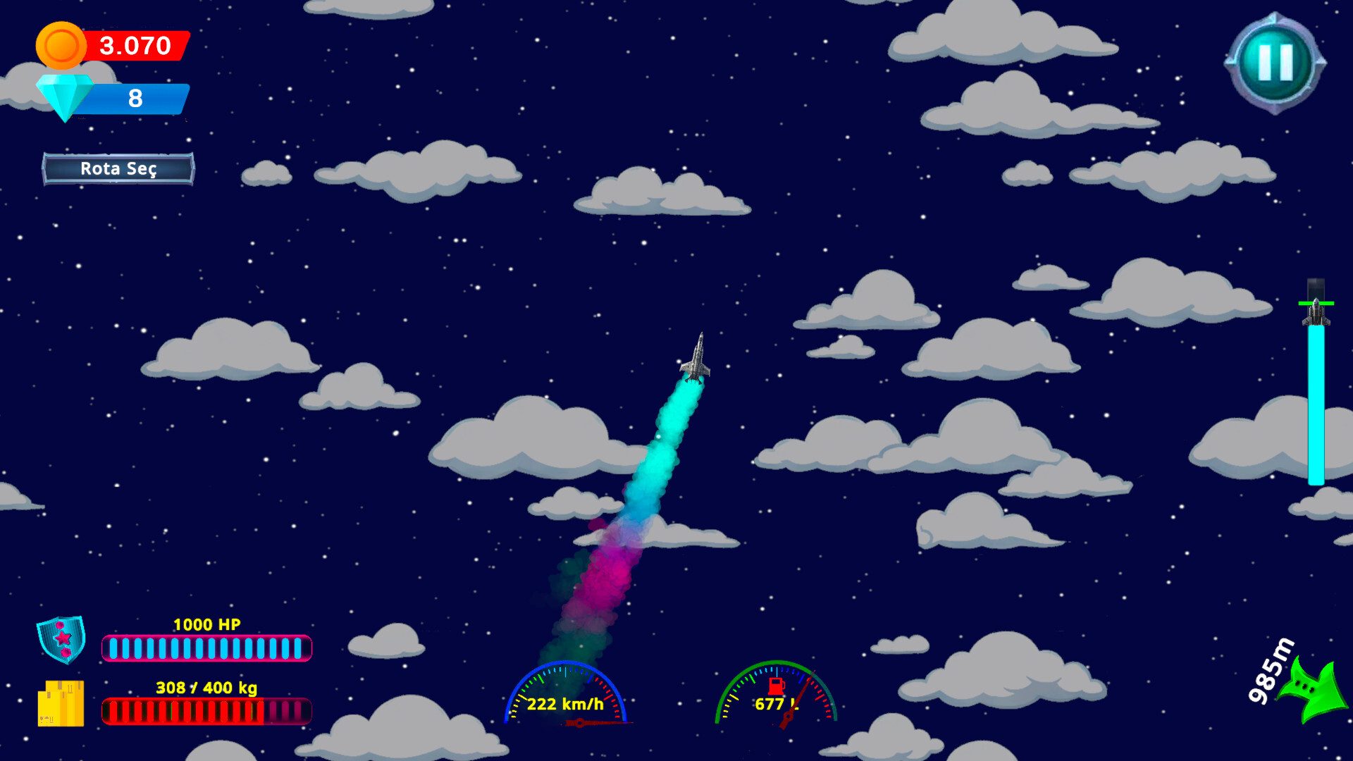 Space Cargo Simulator screenshot #1