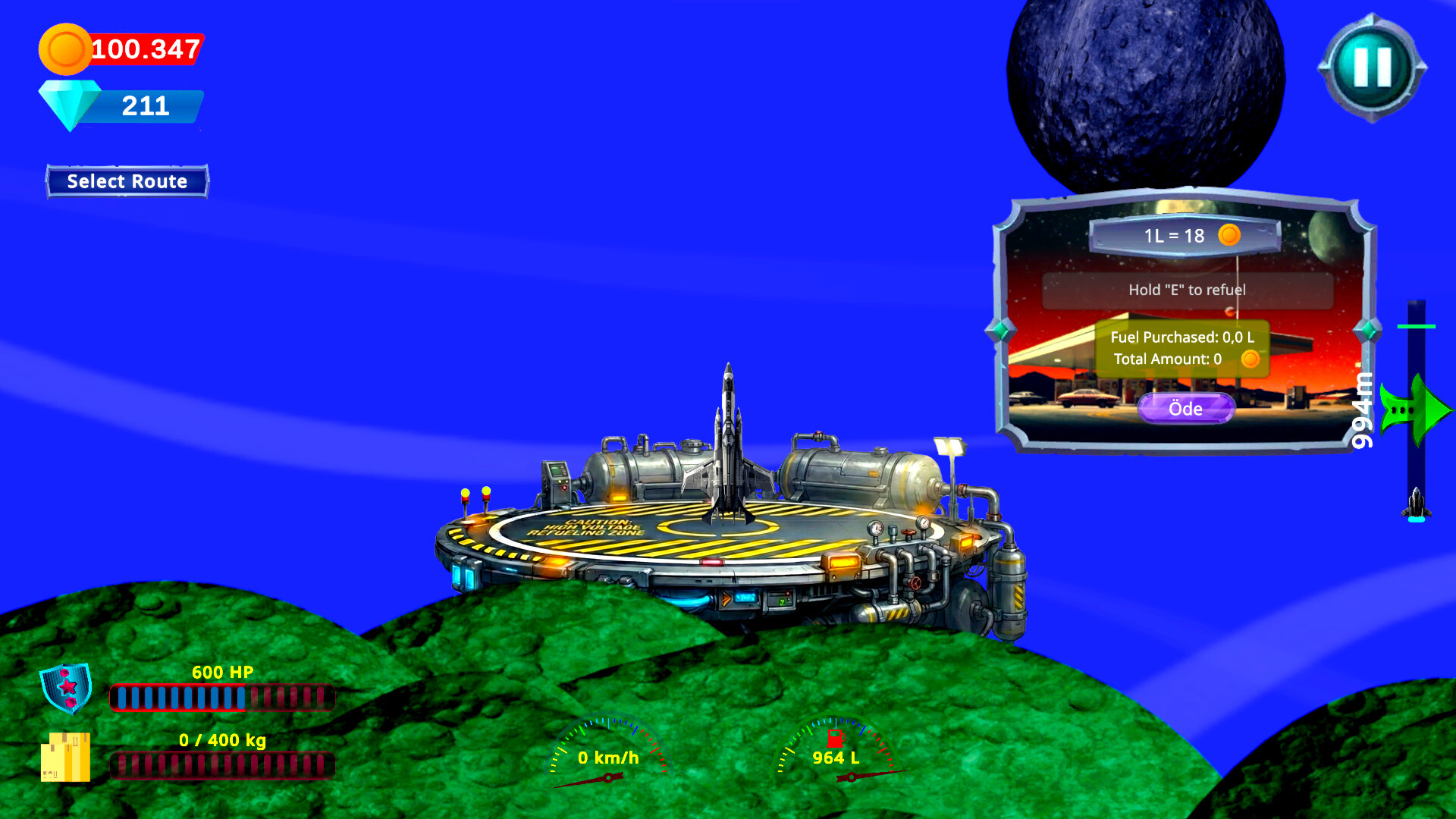 Space Cargo Simulator screenshot #4