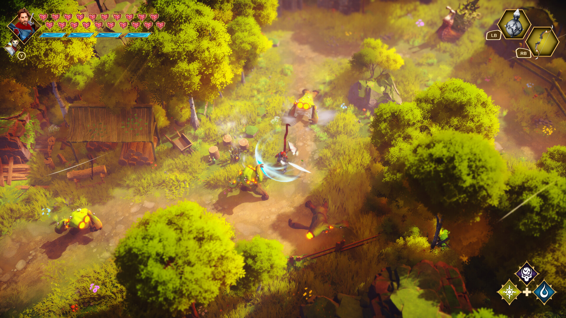 LANCELOT: The Silver Knight screenshot 1