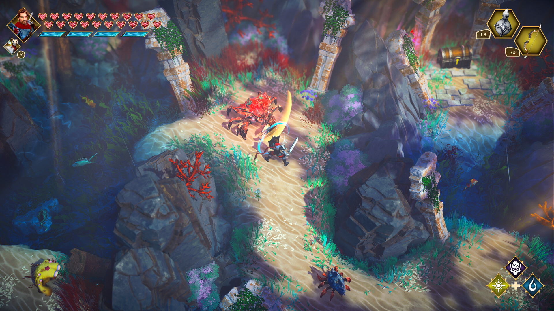 LANCELOT: The Silver Knight screenshot 4