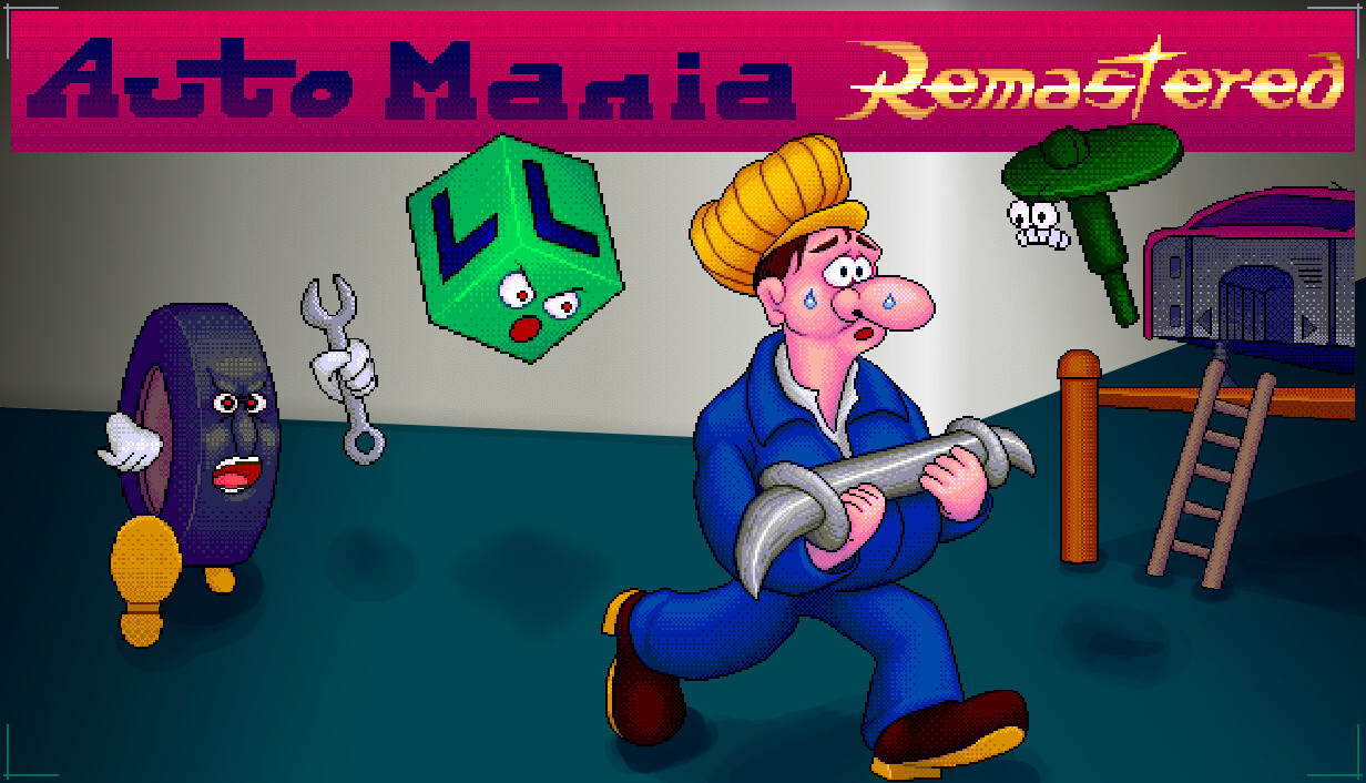 Automania Remastered cover art