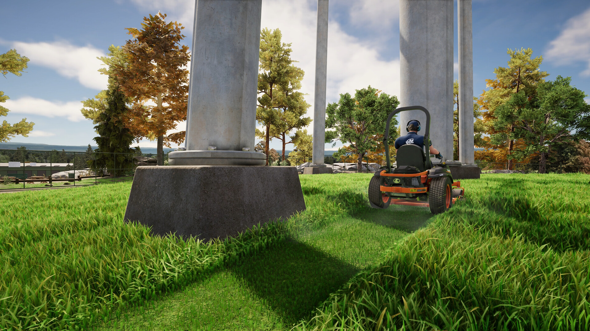 Lawn Mowing Simulator 2 Demo Featured Screenshot #1