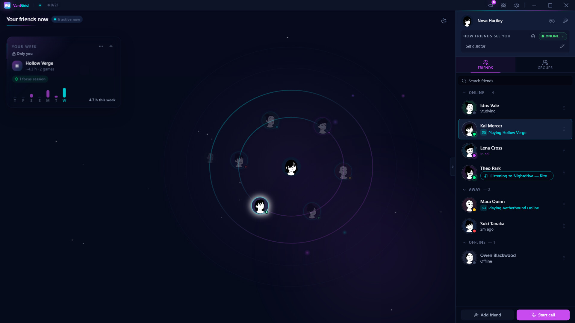VantGrid screenshot 1