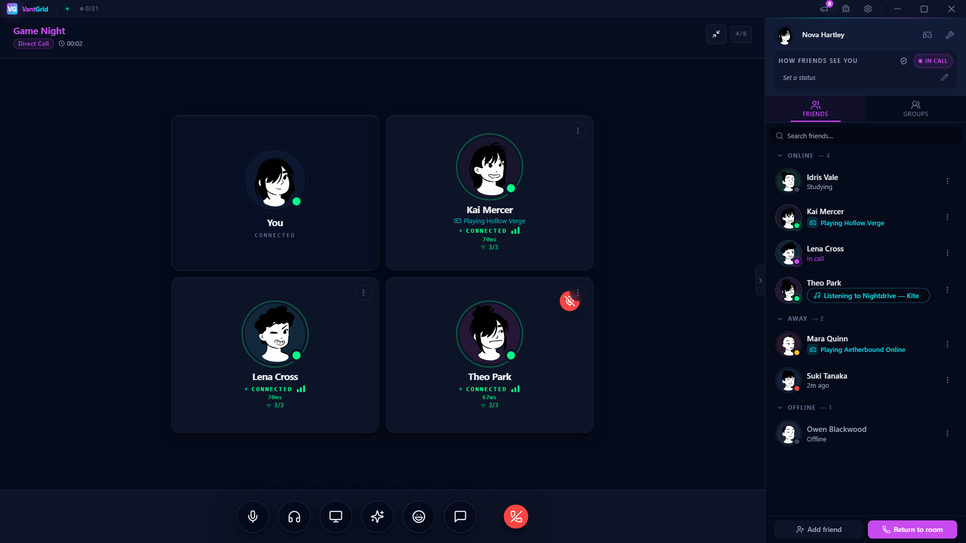 VantGrid screenshot 9