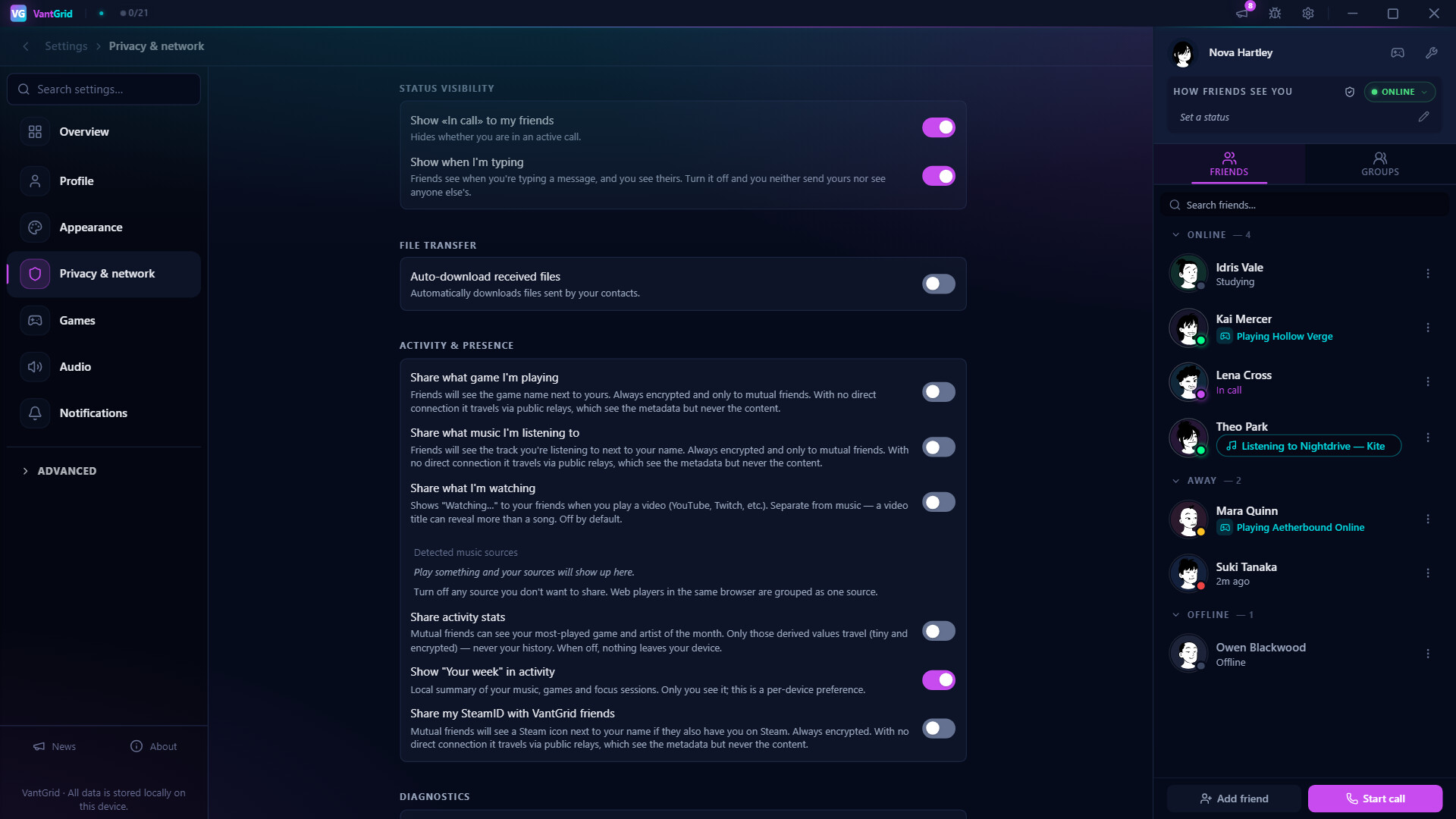 VantGrid screenshot 4
