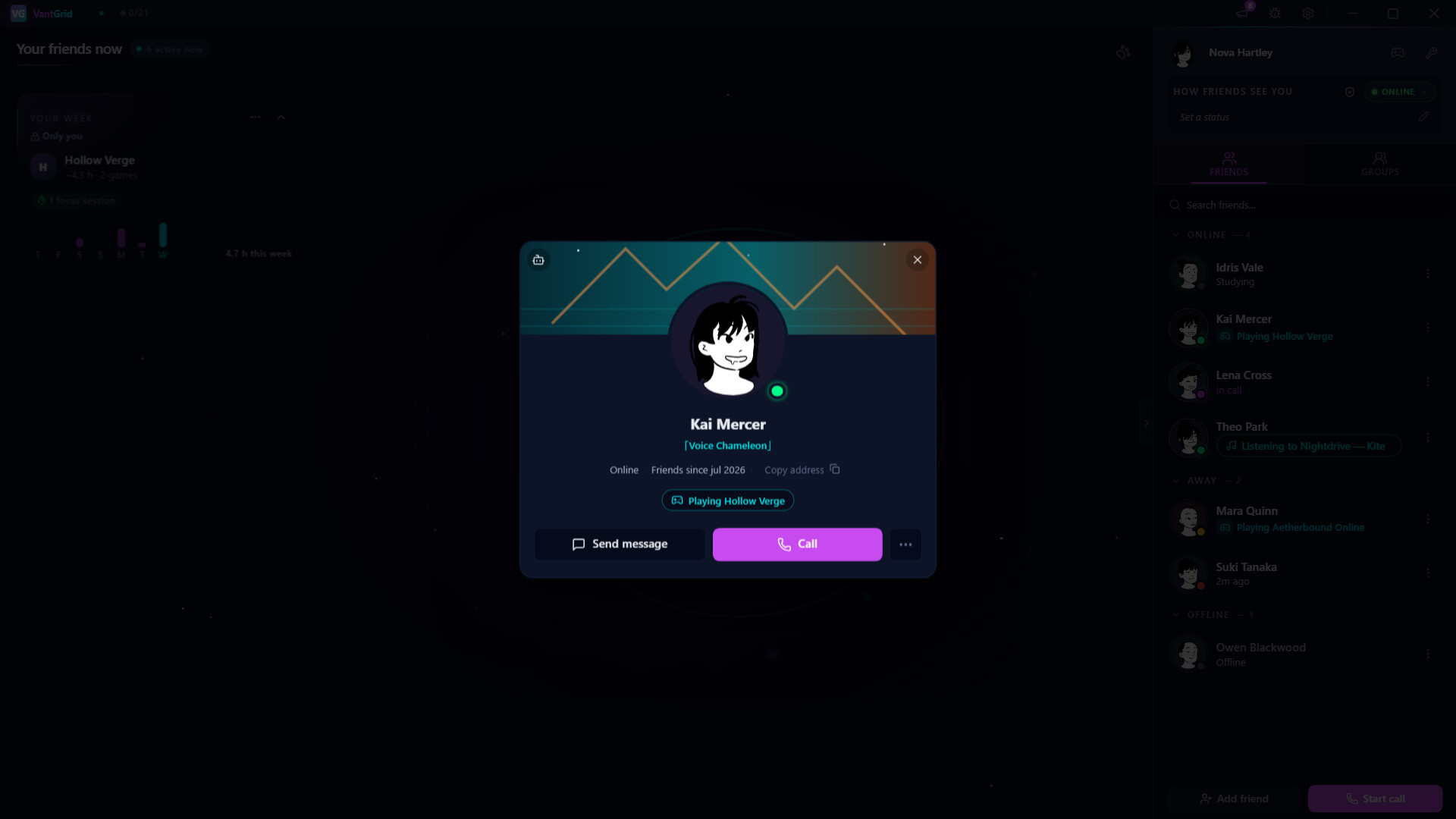 VantGrid screenshot 5