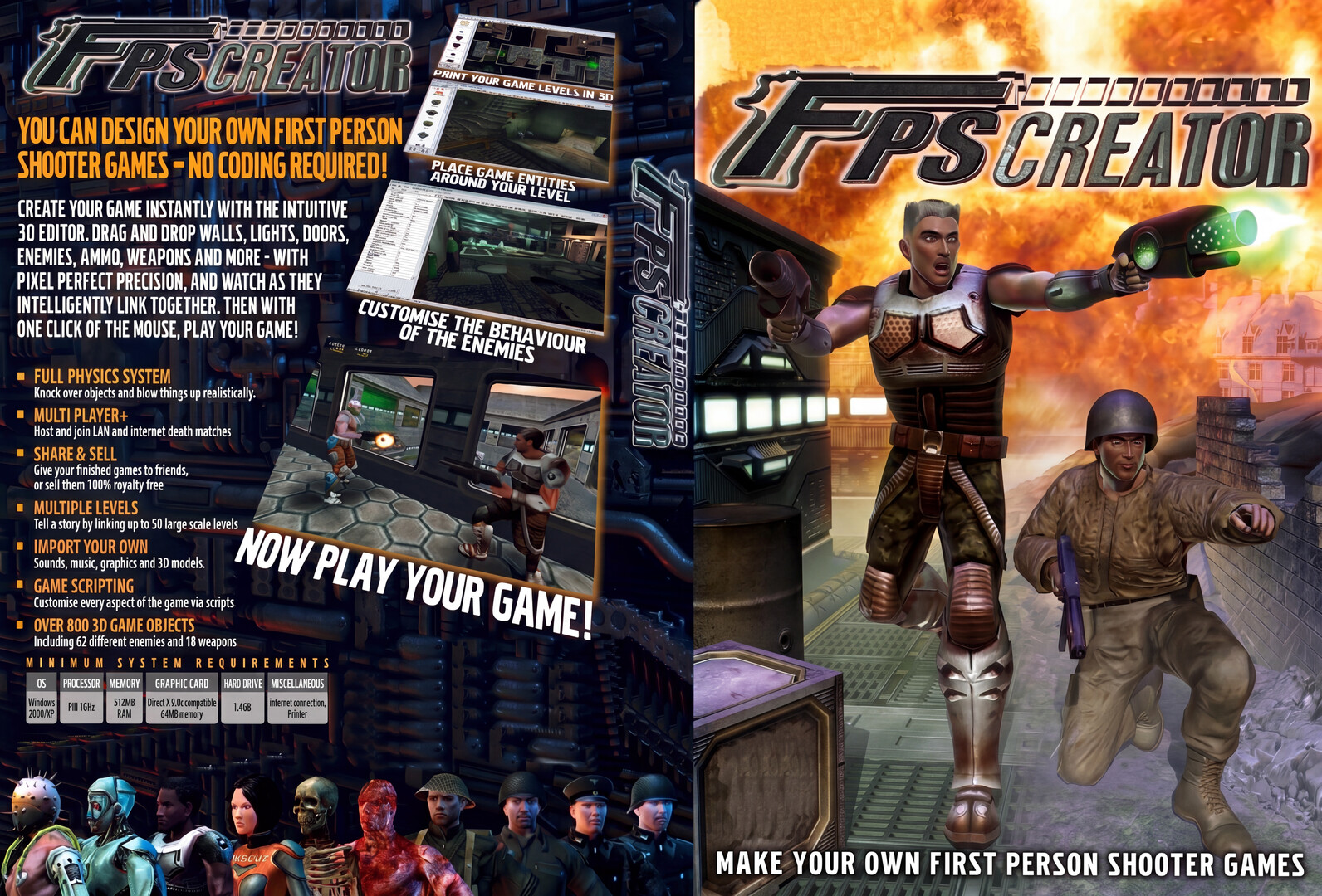 FPS Creator screenshot 1