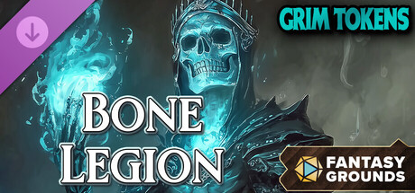 Fantasy Grounds - Grim Tokens - Bone Legion