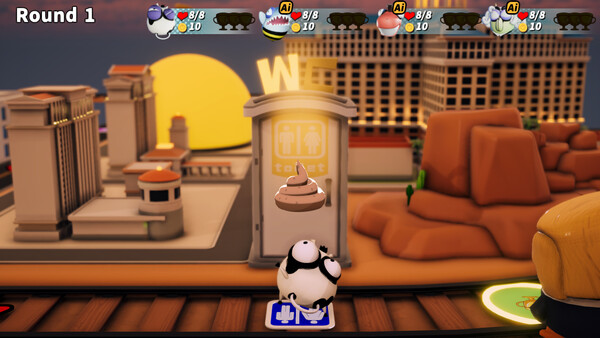 Скриншот 1 из игры Screw You Party