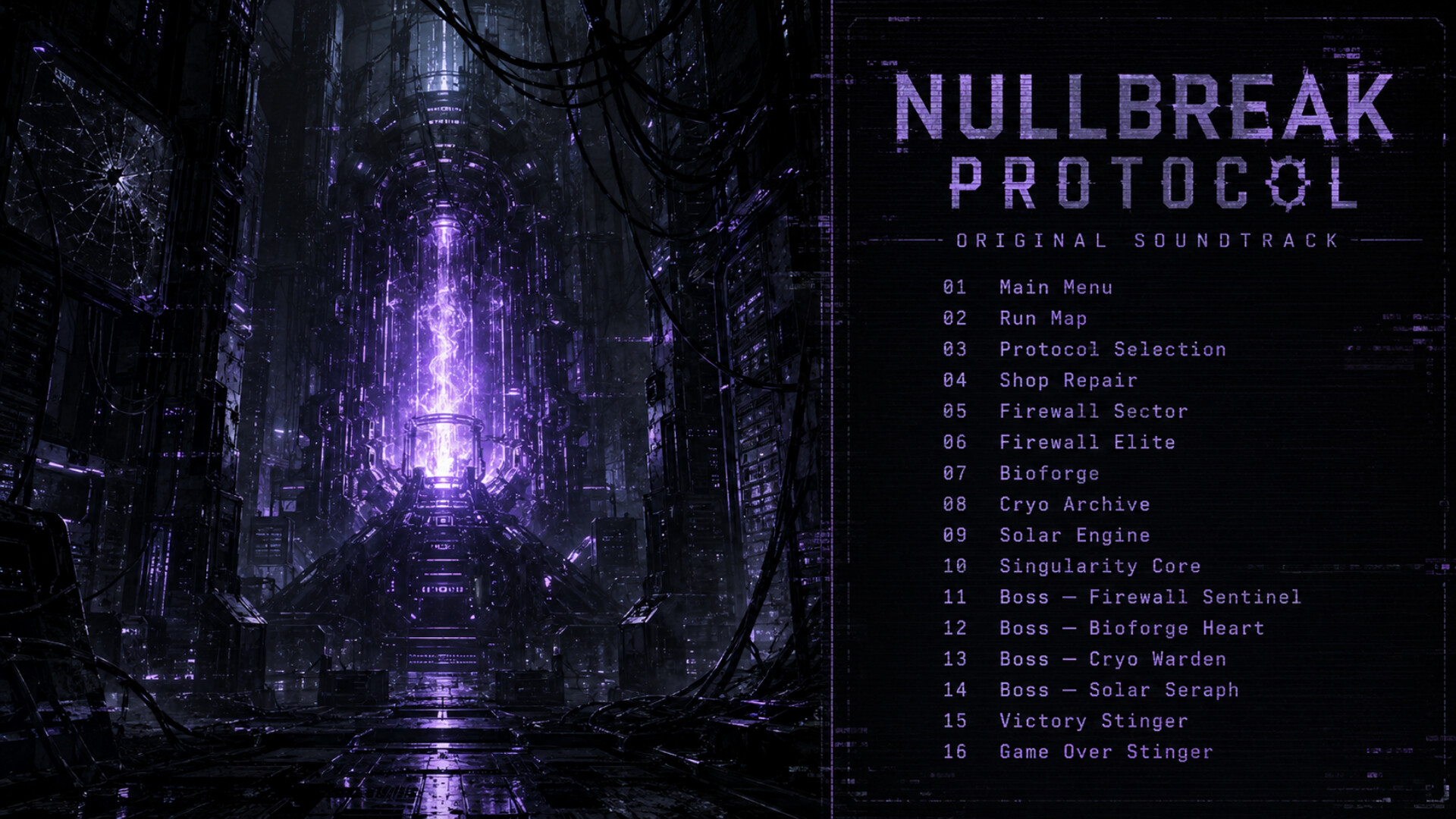 Nullbreak Protocol Soundtrack screenshot 1