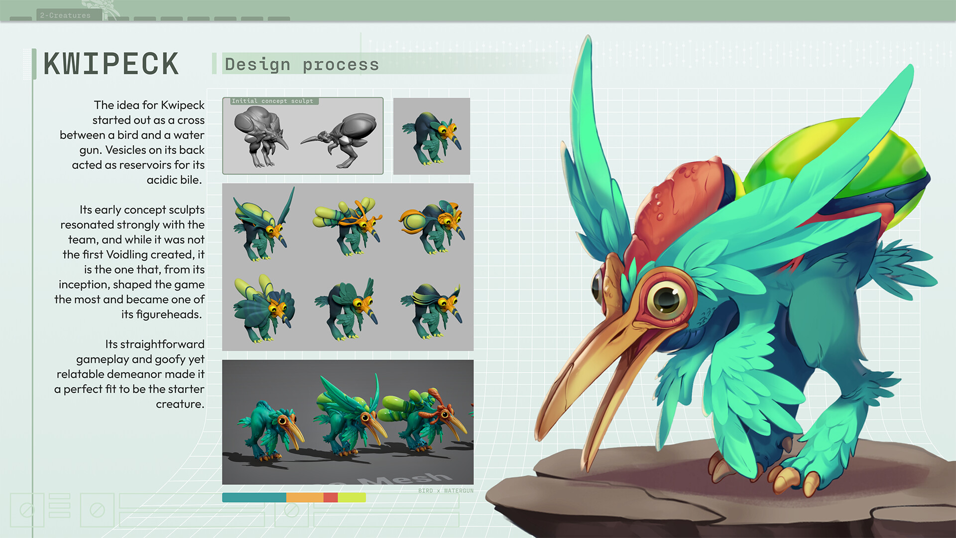 Voidling Bound - Digital Artbook screenshot 2