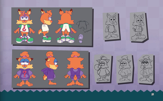 Bubsy 4D Soundtrack + Art Book