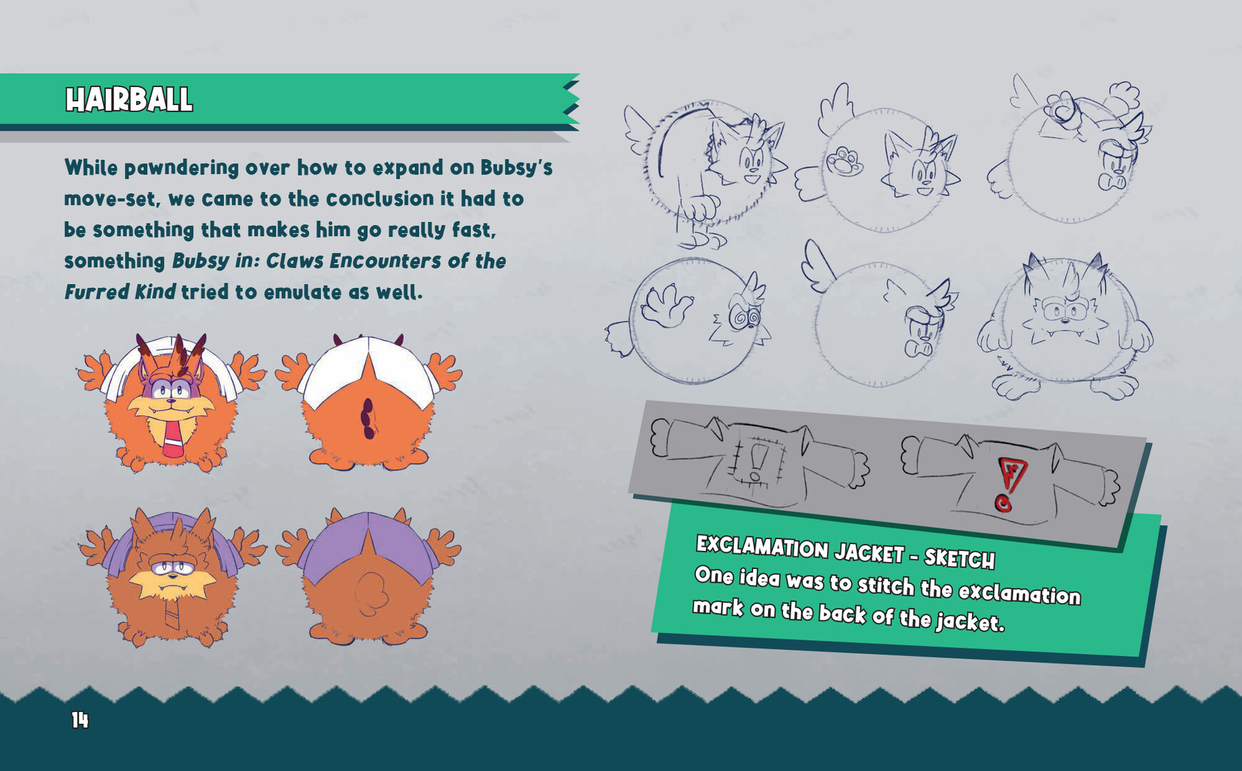 Bubsy 4D Soundtrack + Art Book Featured Screenshot #1