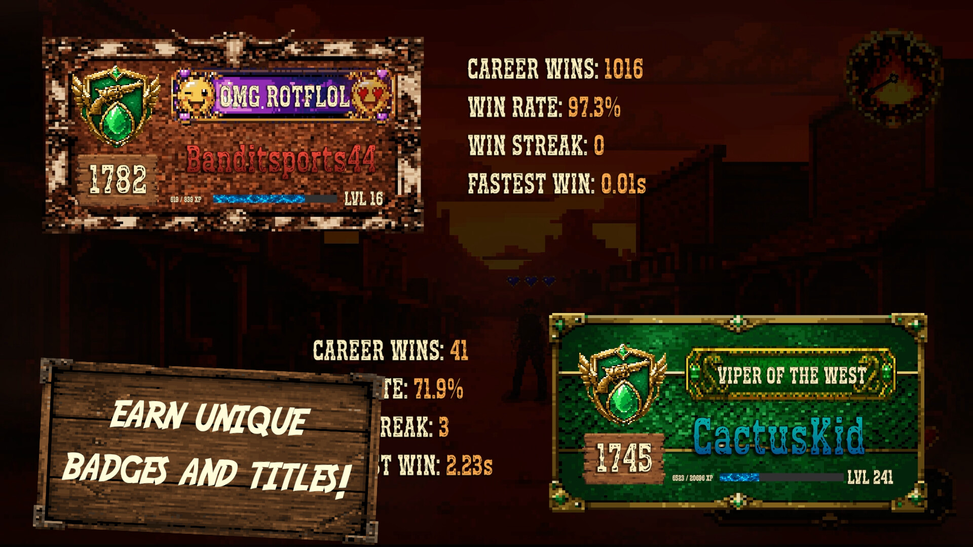 TypeSlingers screenshot 5