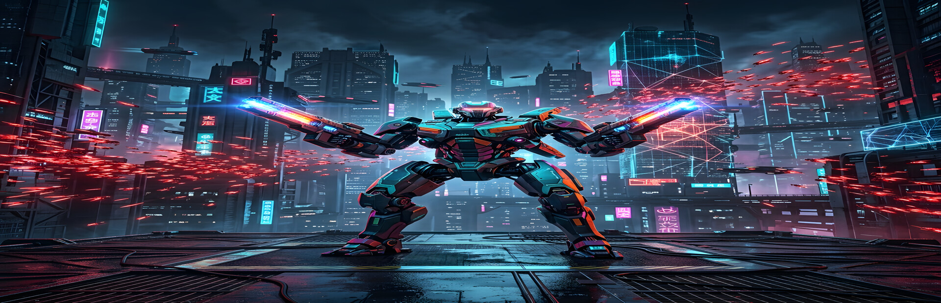 Cyber-Nanotech Horde Survivor