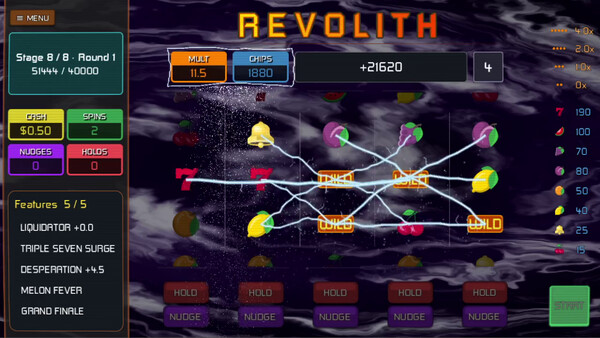 Скриншот 1 из игры Revolith