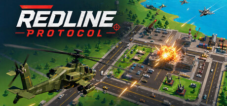 Redline Protocol header art