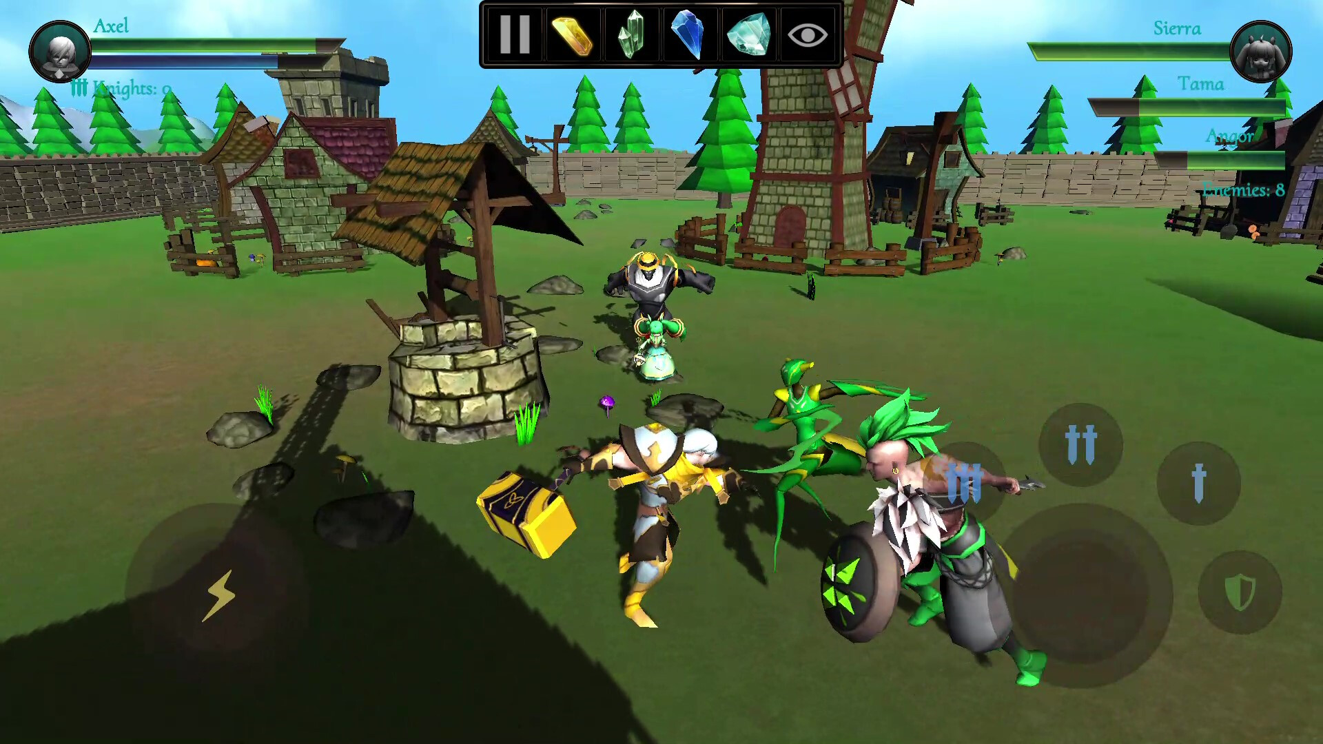 Heroes Of The Eclipse screenshot #7