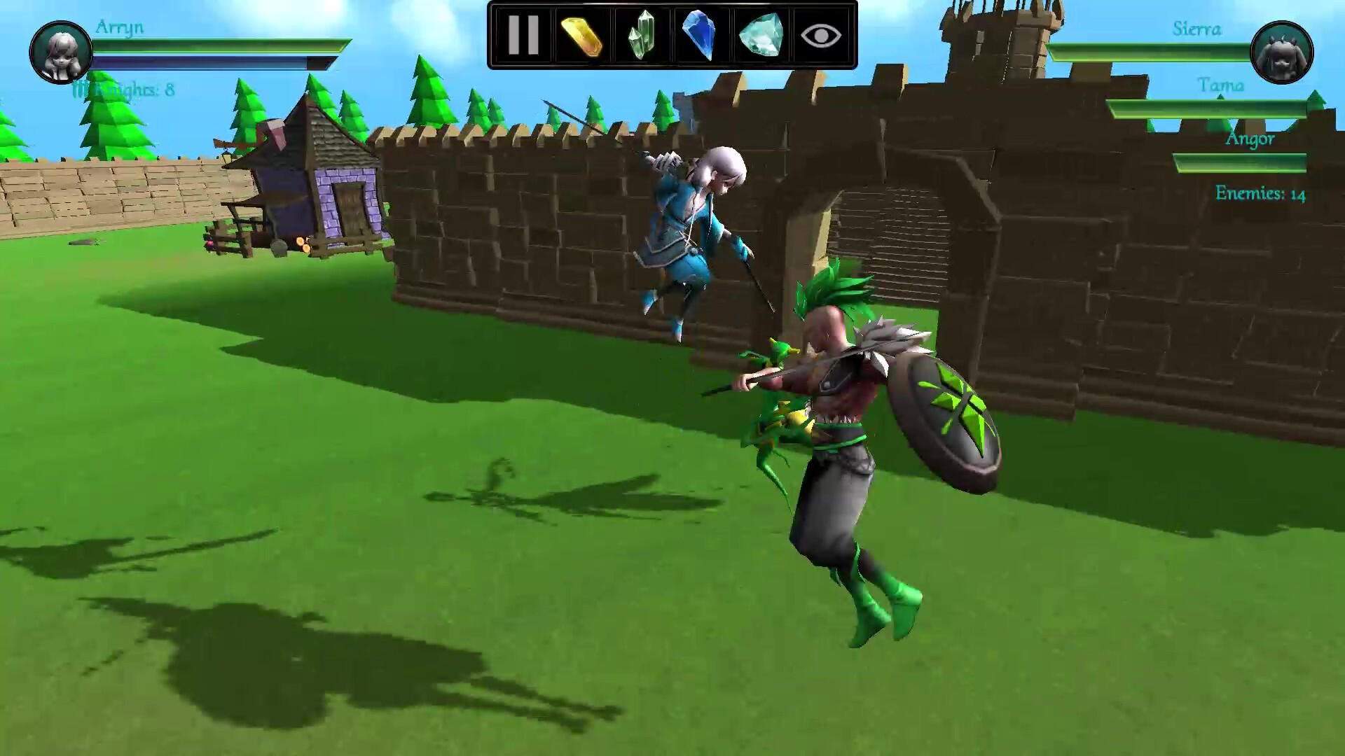 Heroes Of The Eclipse screenshot 6