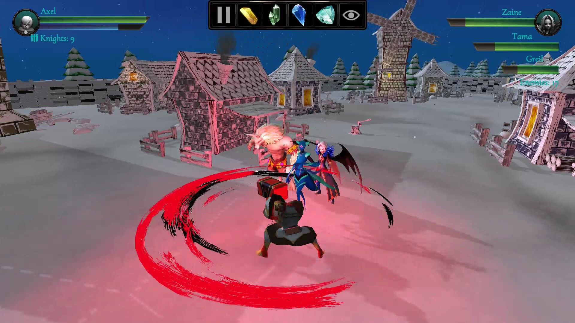 Heroes Of The Eclipse screenshot 8