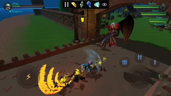 Скриншот 5 из игры Heroes Of The Eclipse