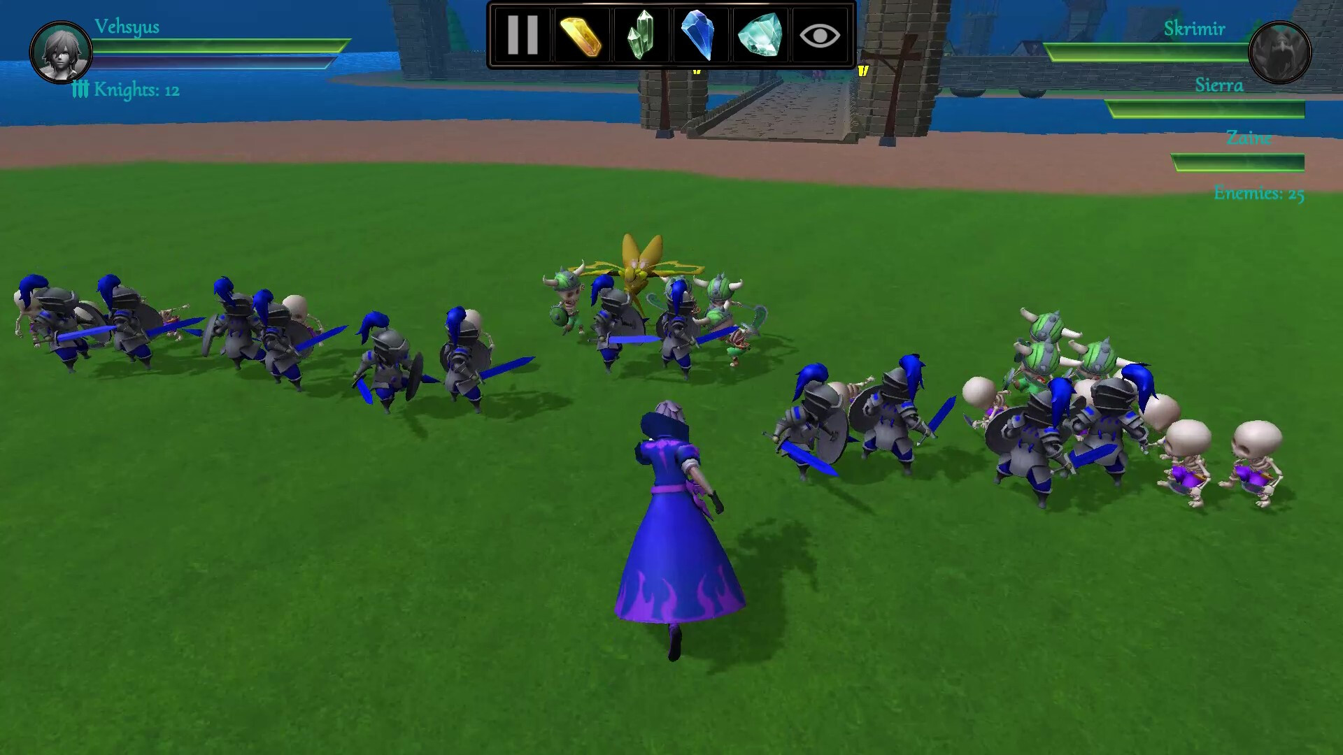 Heroes Of The Eclipse screenshot 7