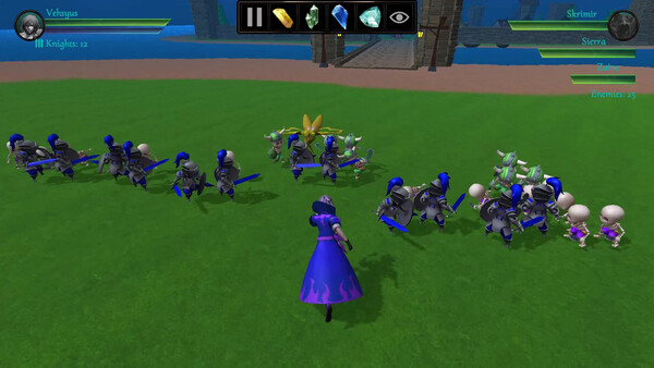 Heroes Of The Eclipse screenshot 7