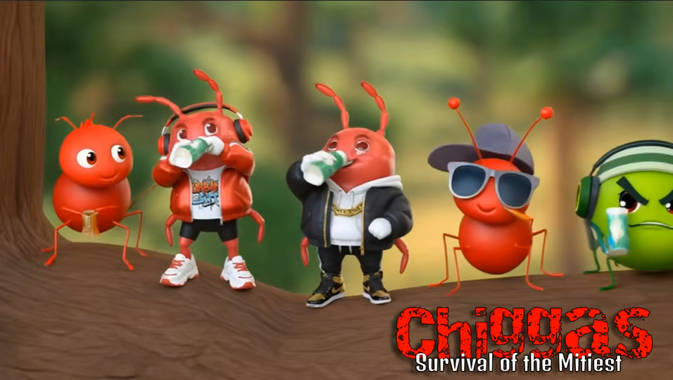 Chiggas - Survival of the Mitiest screenshot 1