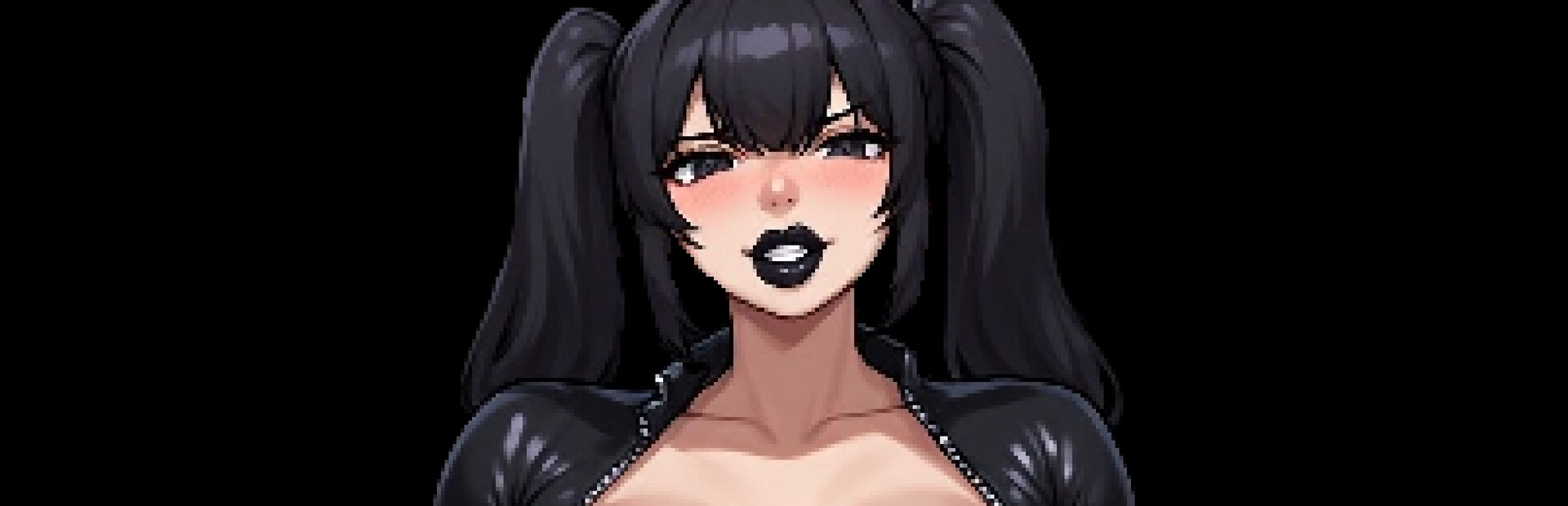 Help! My Giant Goth Girlfriend Is Insane