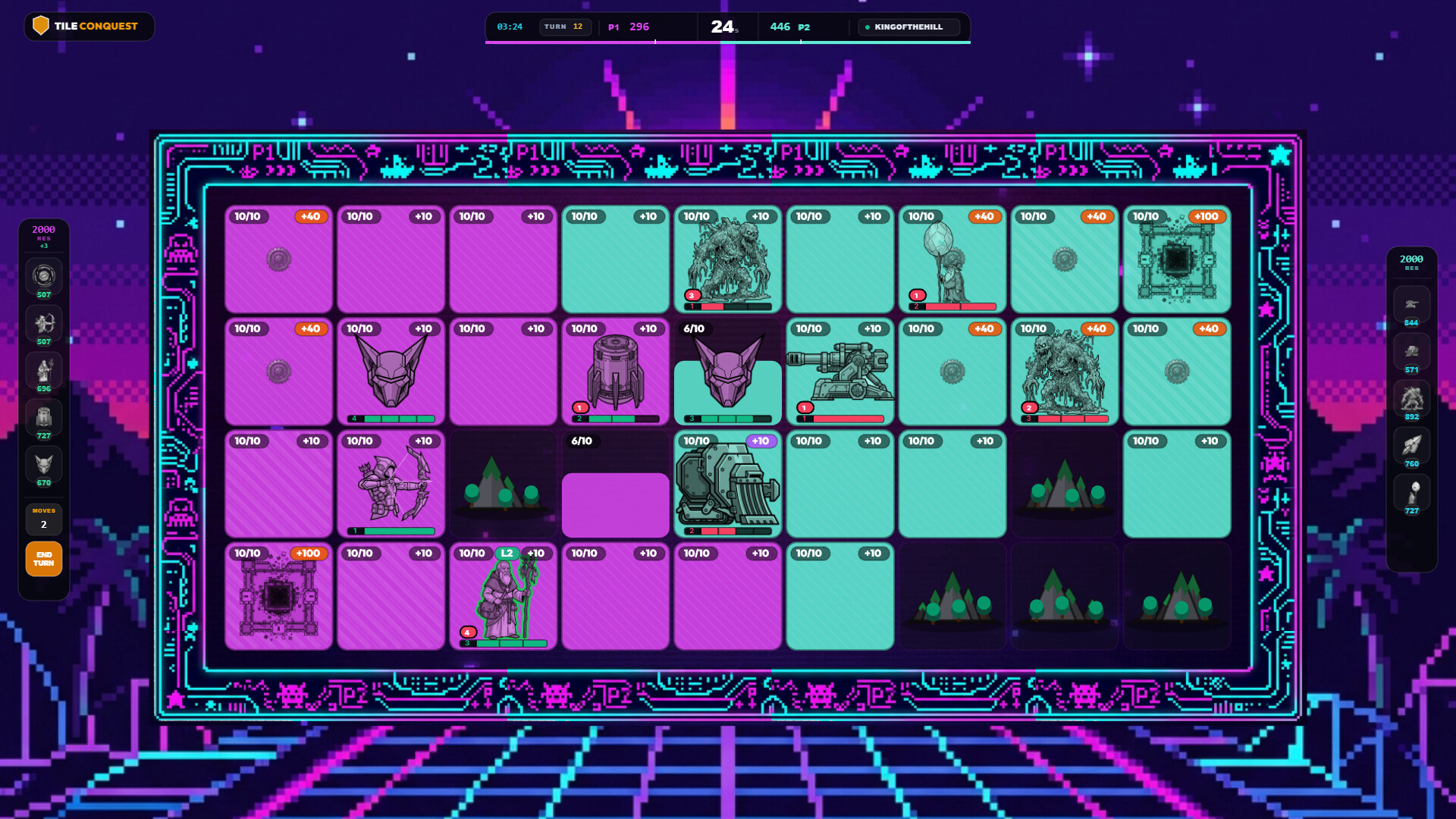 Tile Conquest screenshot #7