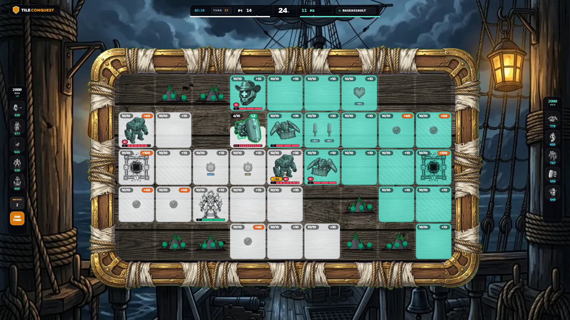 Tile Conquest screenshot #5