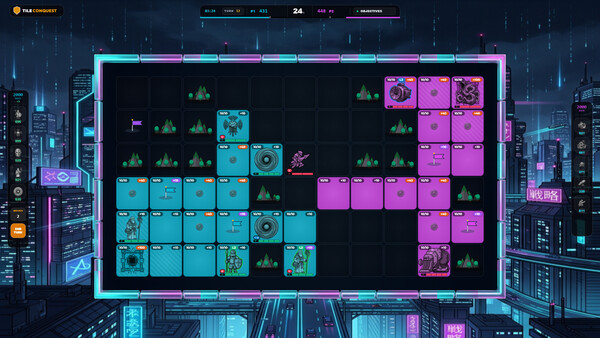 Скриншот 4 из игры Tile Conquest