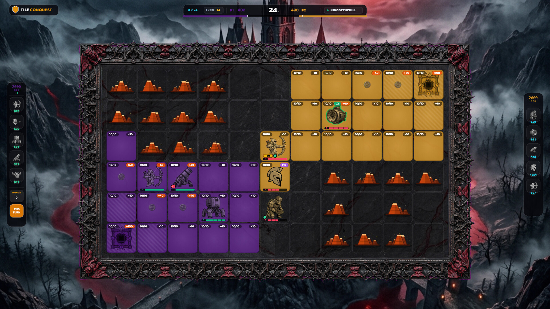 Tile Conquest screenshot #2