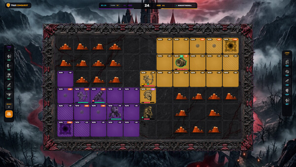 Скриншот 2 из игры Tile Conquest