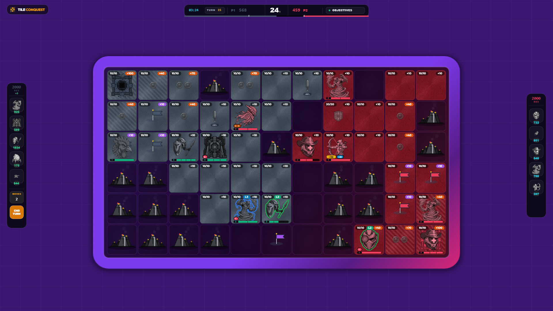 Tile Conquest screenshot #11