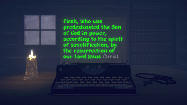 Bible Typer Simulator screenshot 3