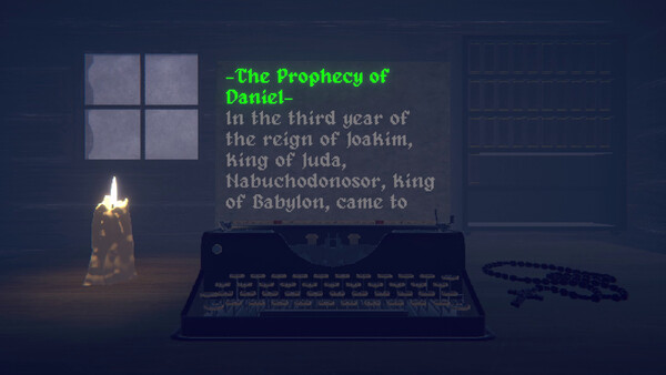 Bible Typer Simulator screenshot 7