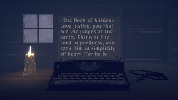 Bible Typer Simulator screenshot 8