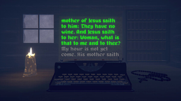 Bible Typer Simulator screenshot 6