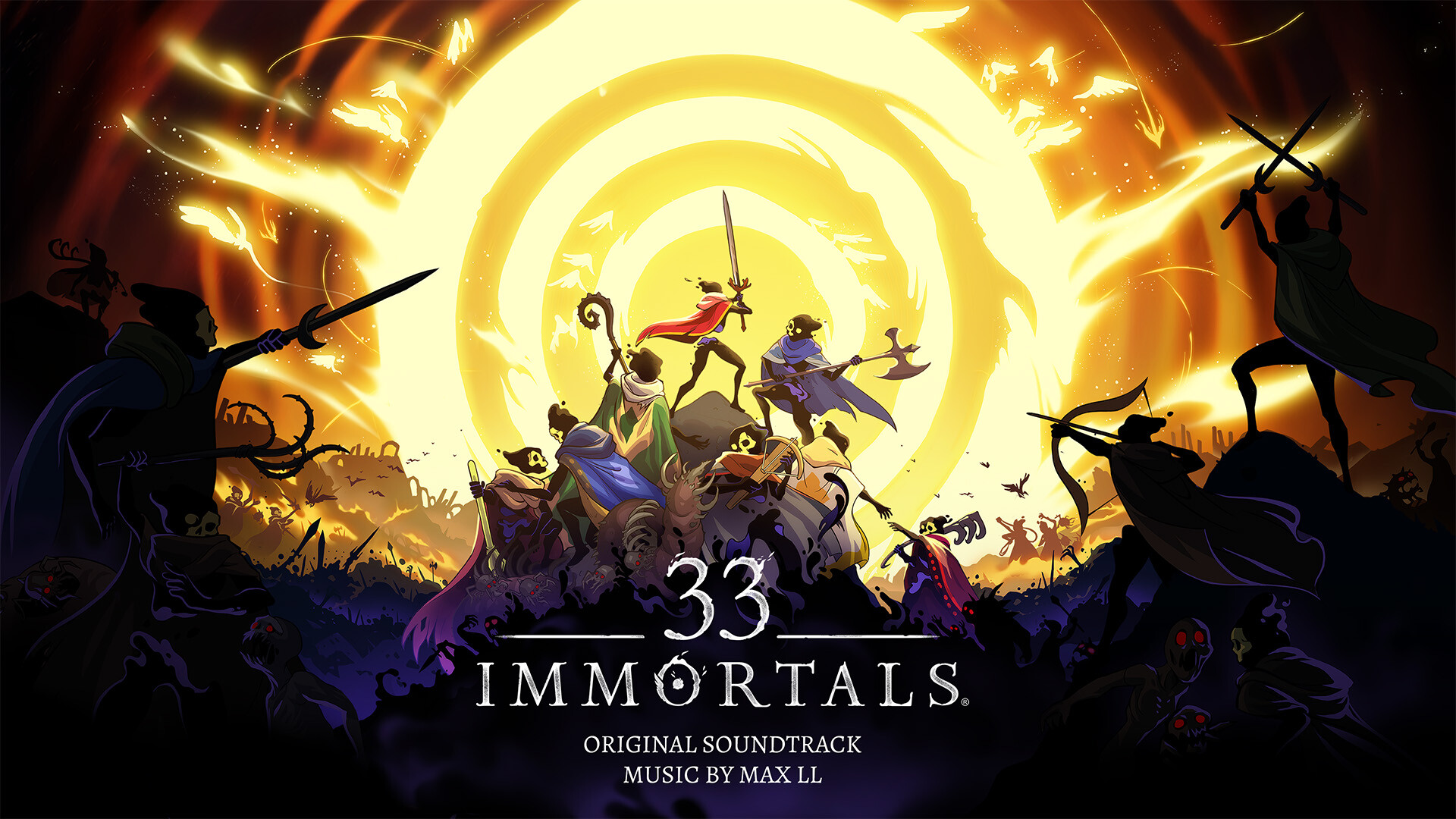 33 Immortals® - Original Soundtrack screenshot 1