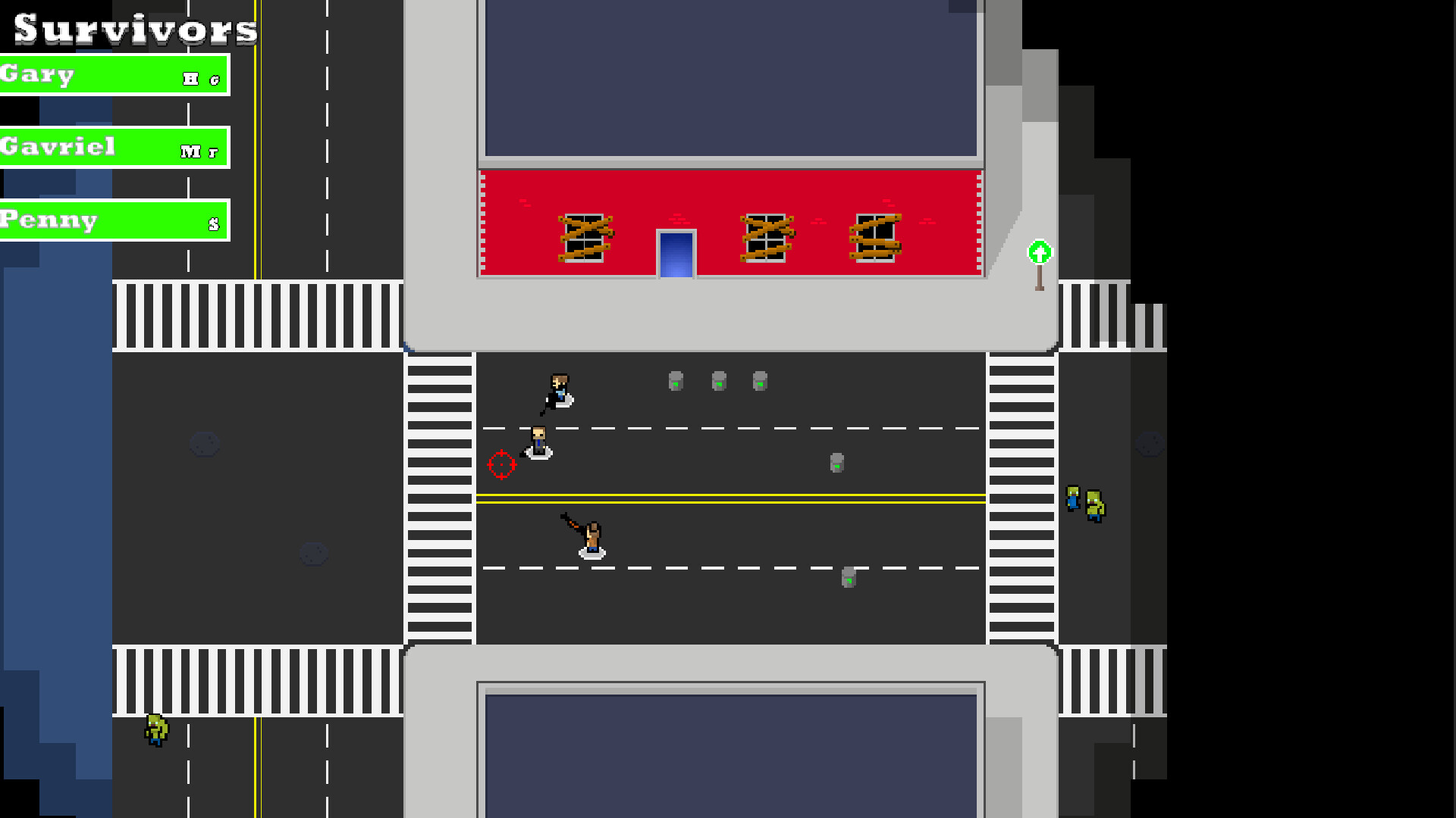 Zombie Fodder screenshot 1
