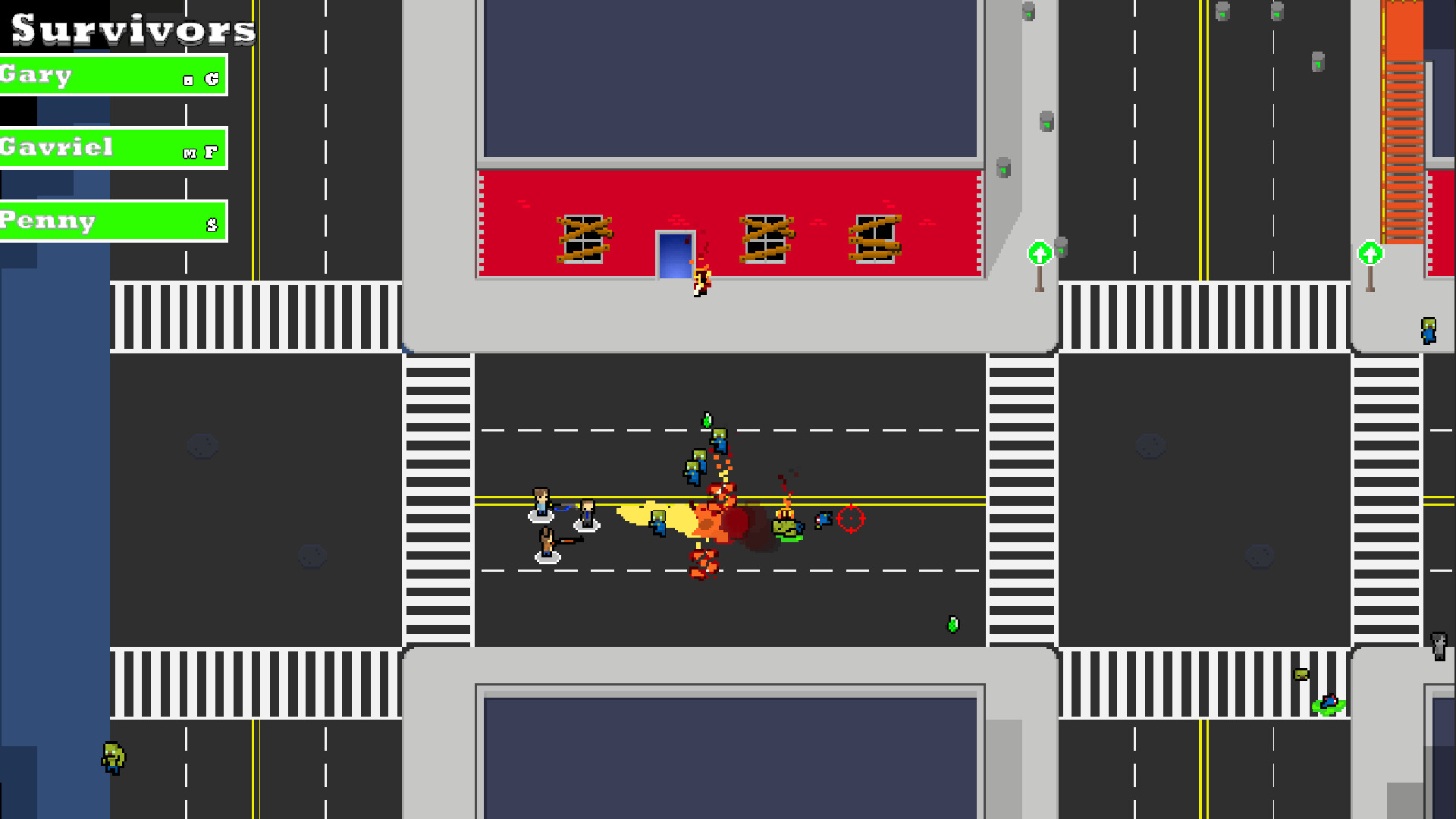 Zombie Fodder screenshot 2