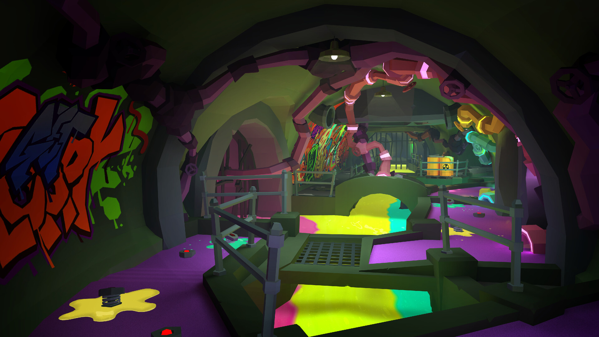 Walkabout Mini Golf: Gloop Lair Featured Screenshot #1