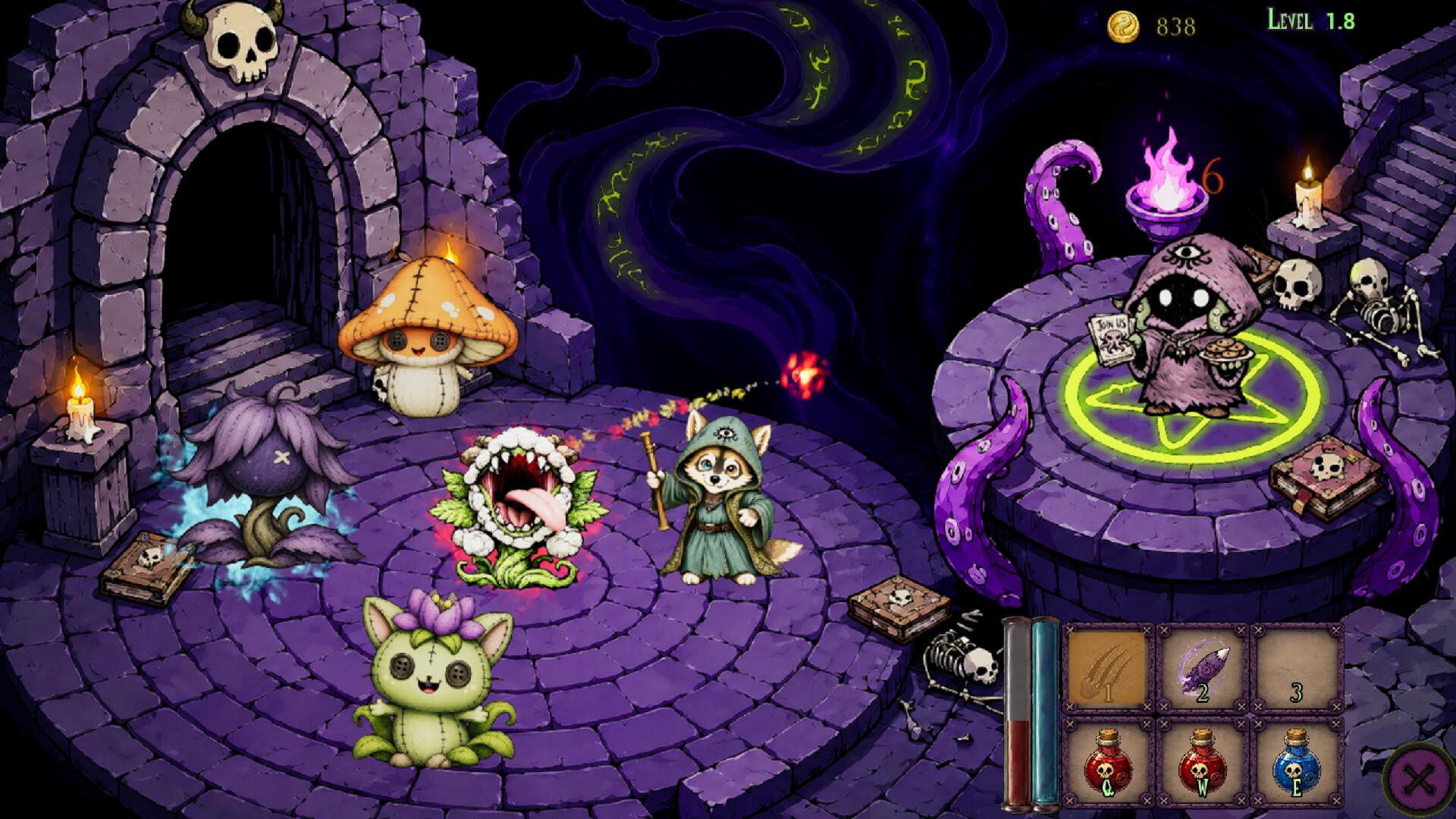 Abyssal Hollow screenshot 3