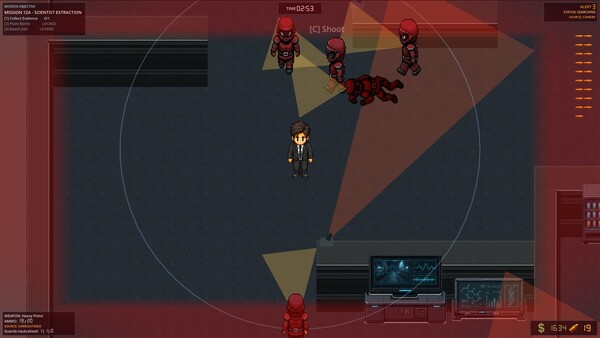 Скриншот 1 из игры Oleander-X